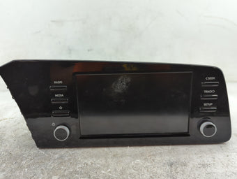 compare product 2021-2022 Hyundai Elantra Radio AM FM Cd Player Receiver Replacement P/N:96160-AA250L5R ADC400AAN Fits Fits 2021 2022 OEM Used Auto Parts