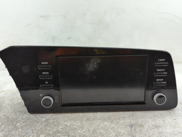 2021-2022 Hyundai Elantra Radio AM FM Cd Player Receiver Replacement P/N:96160-AA250L5R ADC400AAN Fits Fits 2021 2022 OEM Us