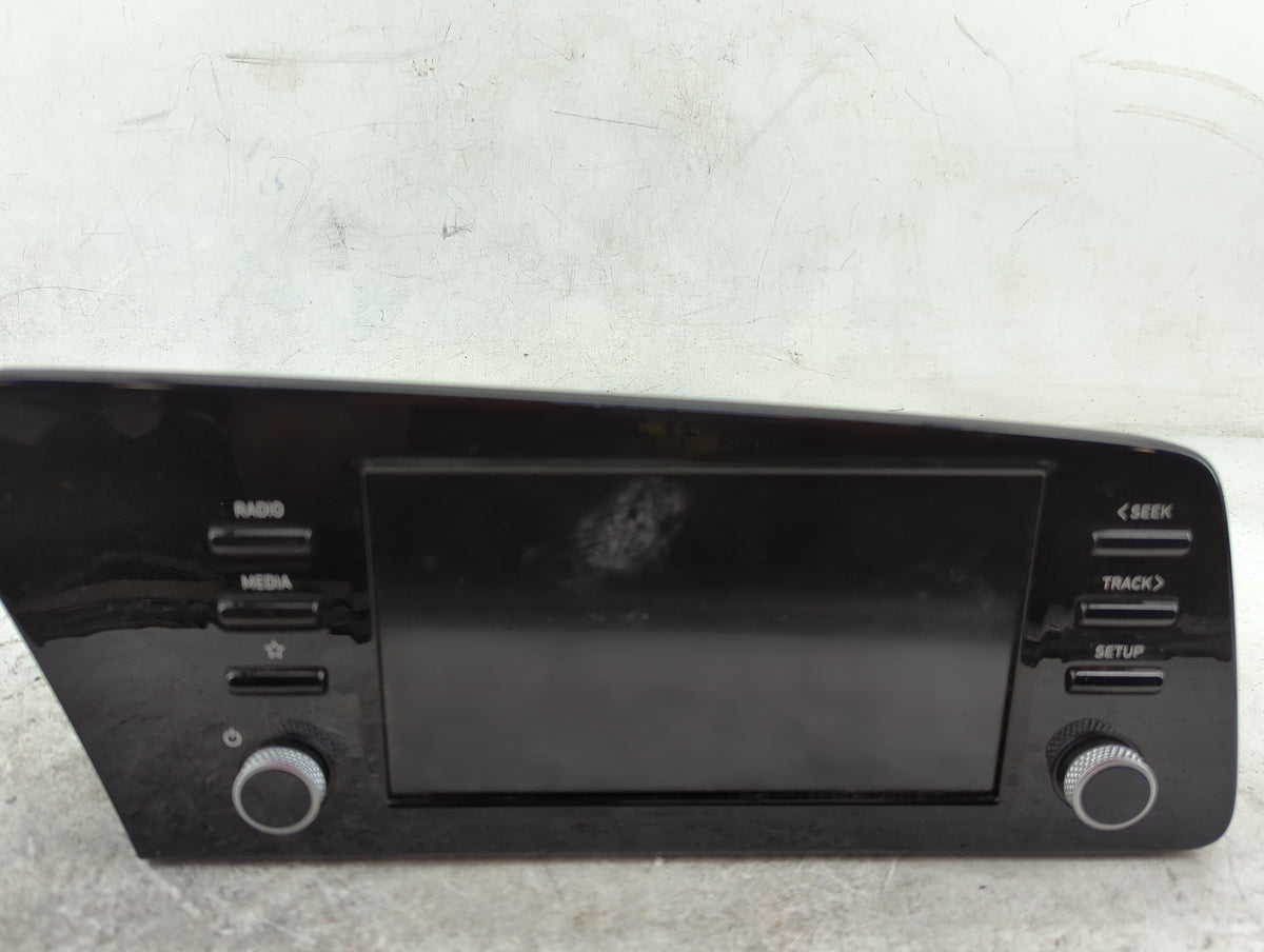 2021-2022 Hyundai Elantra Radio AM FM Cd Player Receiver Replacement P/N:96160-AA250L5R ADC400AAN Fits Fits 2021 2022 OEM Us