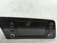 2021-2022 Hyundai Elantra Radio AM FM Cd Player Receiver Replacement P/N:96160-AA250L5R ADC400AAN Fits Fits 2021 2022 OEM Us