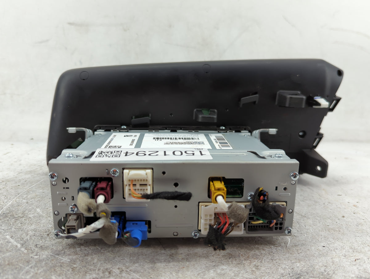 2021-2022 Hyundai Elantra Radio AM FM Cd Player Receiver Replacement P/N:96160-AA250L5R ADC400AAN Fits Fits 2021 2022 OEM Us