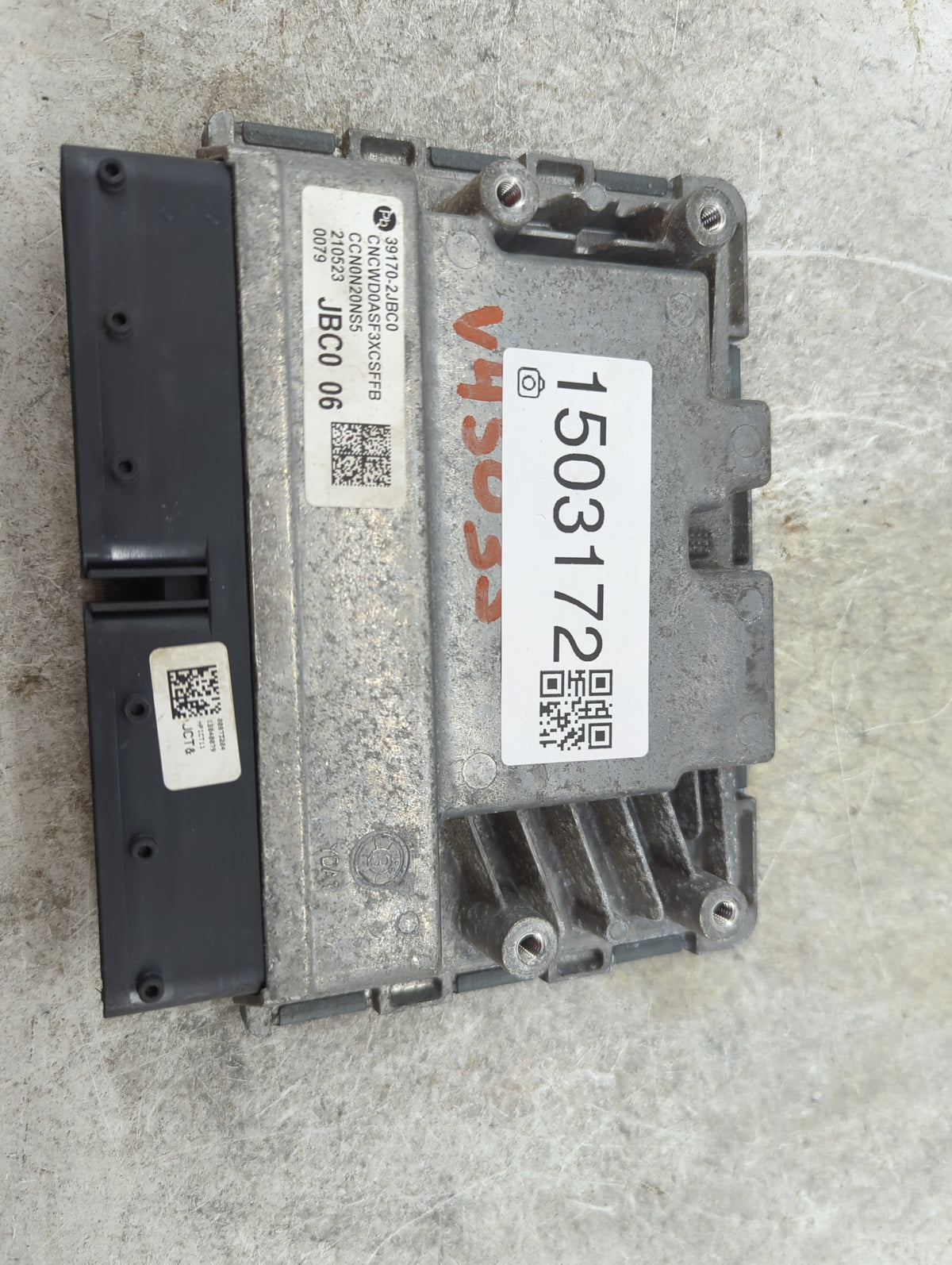 2021-2022 Hyundai Elantra PCM Engine Control Computer ECU ECM PCU OEM P/N:39170-2JBC0 39171-2JBC0 Fits Fits 2021 2022 OEM Us