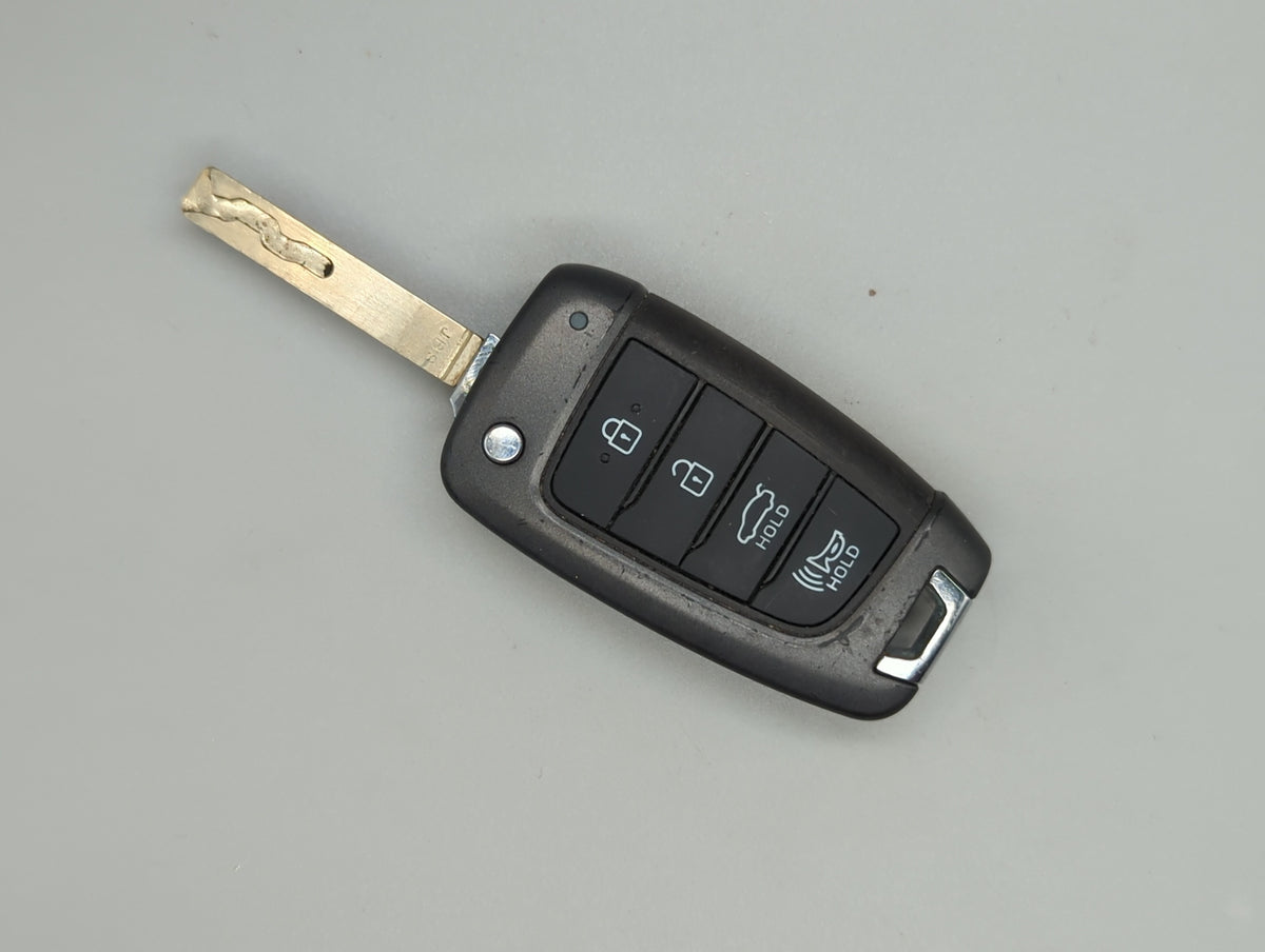 Hyundai Elantra Keyless Entry Remote Fob NYOMBEC4TX2004 95430-AA100 4 buttons - Oemusedautoparts1.com