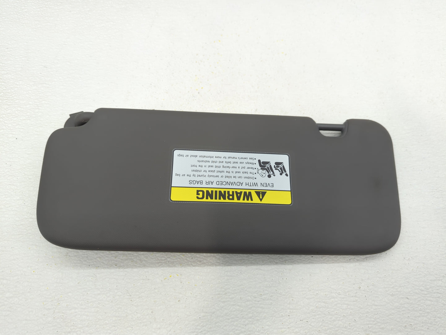 2021-2022 Hyundai Elantra Sun Visor Shade Replacement Passenger Right Mirror Fits Fits 2021 2022 OEM Used Auto Parts - Oemus