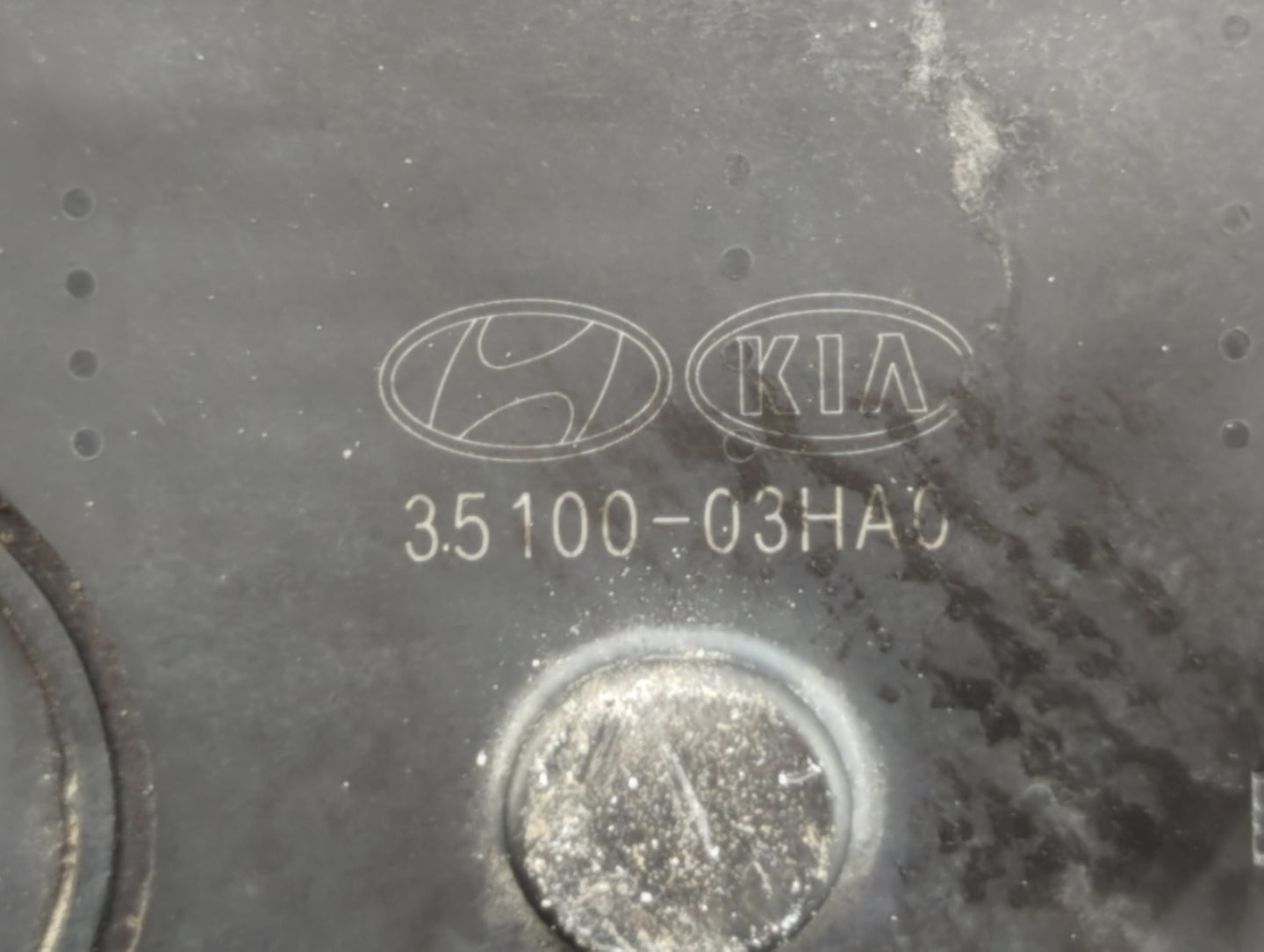 2021-2022 Hyundai Elantra Throttle Body P/N:35100-03HA0 Fits Fits 2017 2018 2019 2020 2021 2022 OEM Used Auto Parts - Oemuse