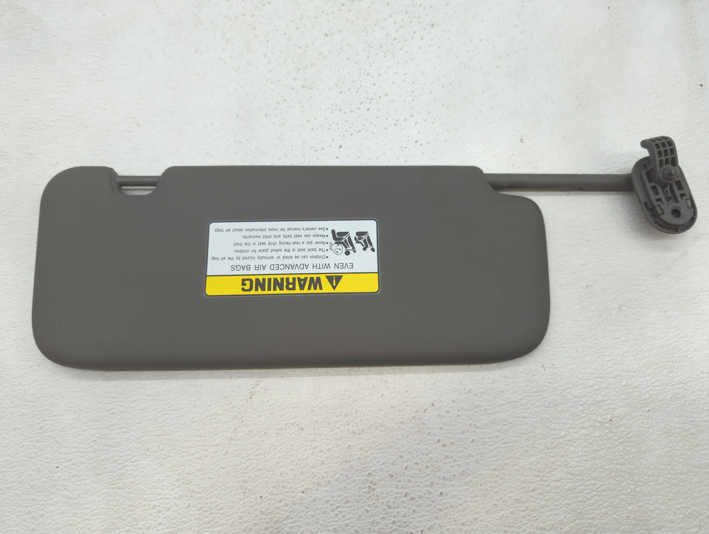 2021-2022 Hyundai Elantra Sun Visor Shade Replacement Driver Left Mirror Fits Fits 2021 2022 OEM Used Auto Parts - Oemusedau