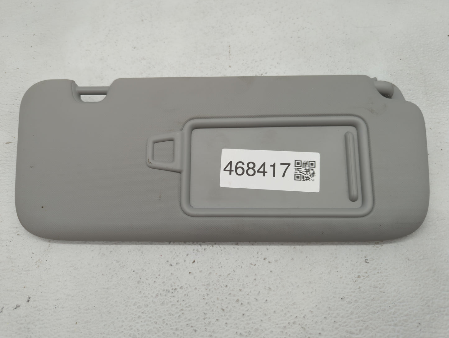 2021-2022 Hyundai Elantra Sun Visor Shade Replacement Passenger Right Mirror Fits Fits 2021 2022 OEM Used Auto Parts - Oemus