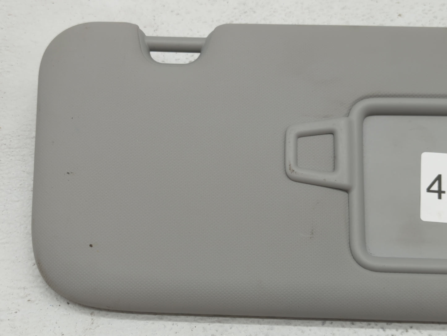 2021-2022 Hyundai Elantra Sun Visor Shade Replacement Passenger Right Mirror Fits Fits 2021 2022 OEM Used Auto Parts - Oemus