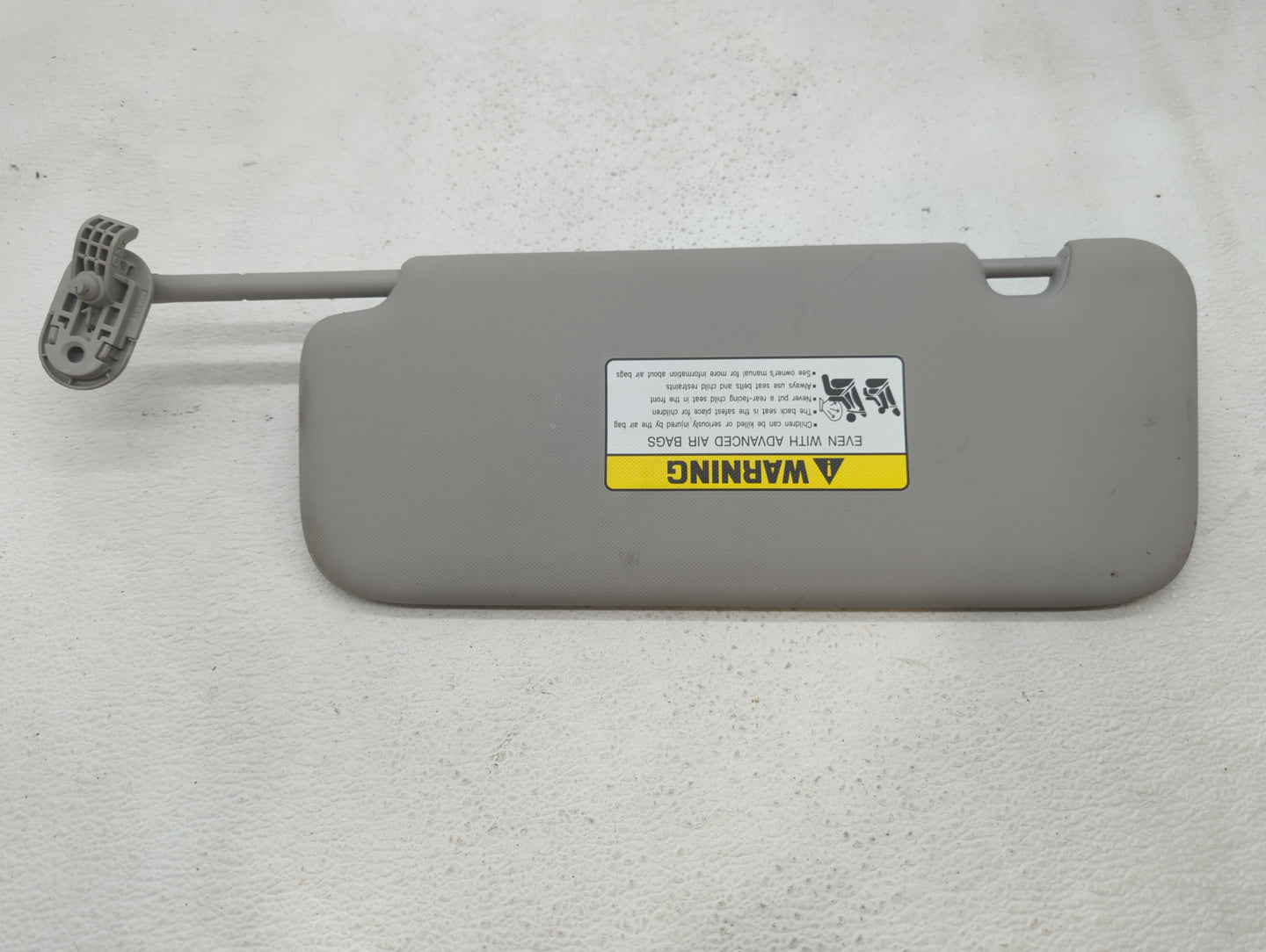 2021-2022 Hyundai Elantra Sun Visor Shade Replacement Passenger Right Mirror Fits Fits 2021 2022 OEM Used Auto Parts - Oemus