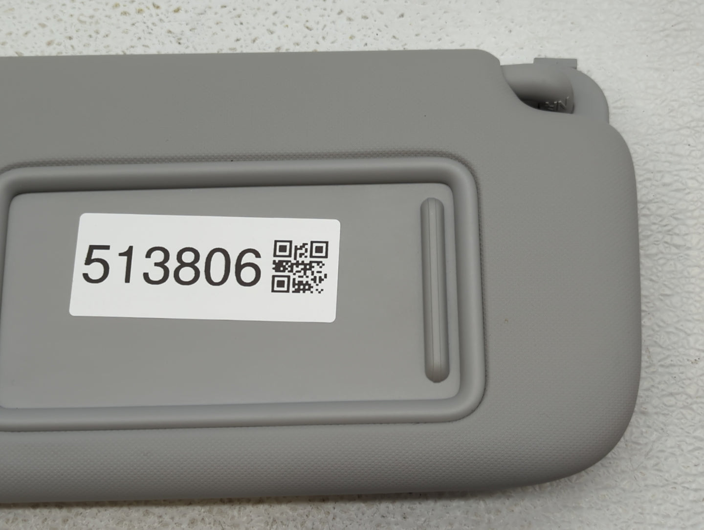 2021-2022 Hyundai Elantra Sun Visor Shade Replacement Passenger Right Mirror Fits Fits 2021 2022 OEM Used Auto Parts - Oemus