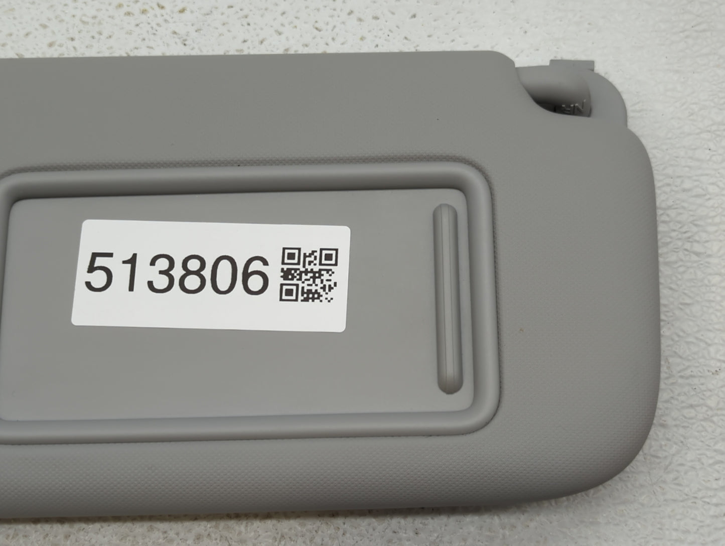 2021-2022 Hyundai Elantra Sun Visor Shade Replacement Passenger Right Mirror Fits Fits 2021 2022 OEM Used Auto Parts - Oemus