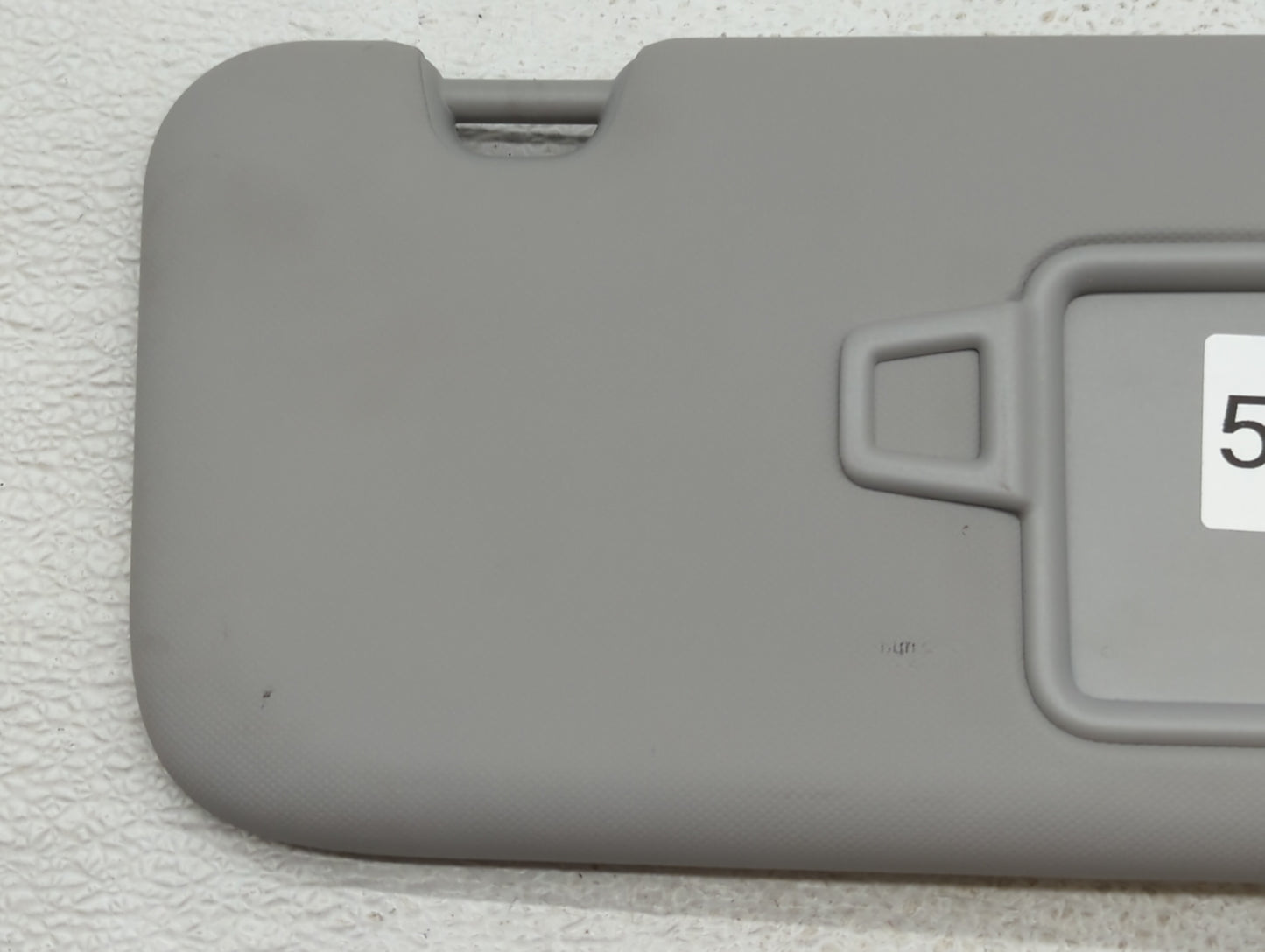 2021-2022 Hyundai Elantra Sun Visor Shade Replacement Passenger Right Mirror Fits Fits 2021 2022 OEM Used Auto Parts - Oemus