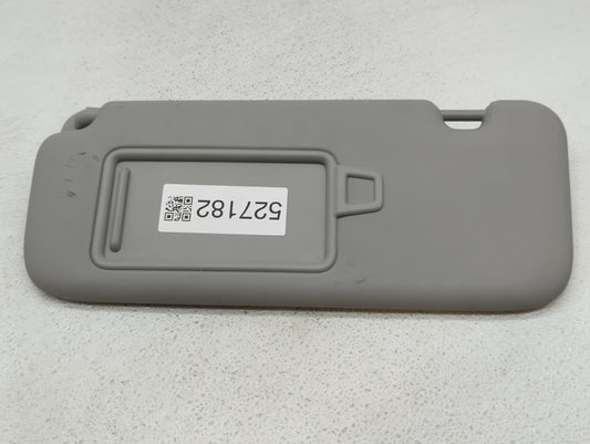 2021-2022 Hyundai Elantra Sun Visor Shade Replacement Driver Left Mirror Fits Fits 2021 2022 OEM Used Auto Parts