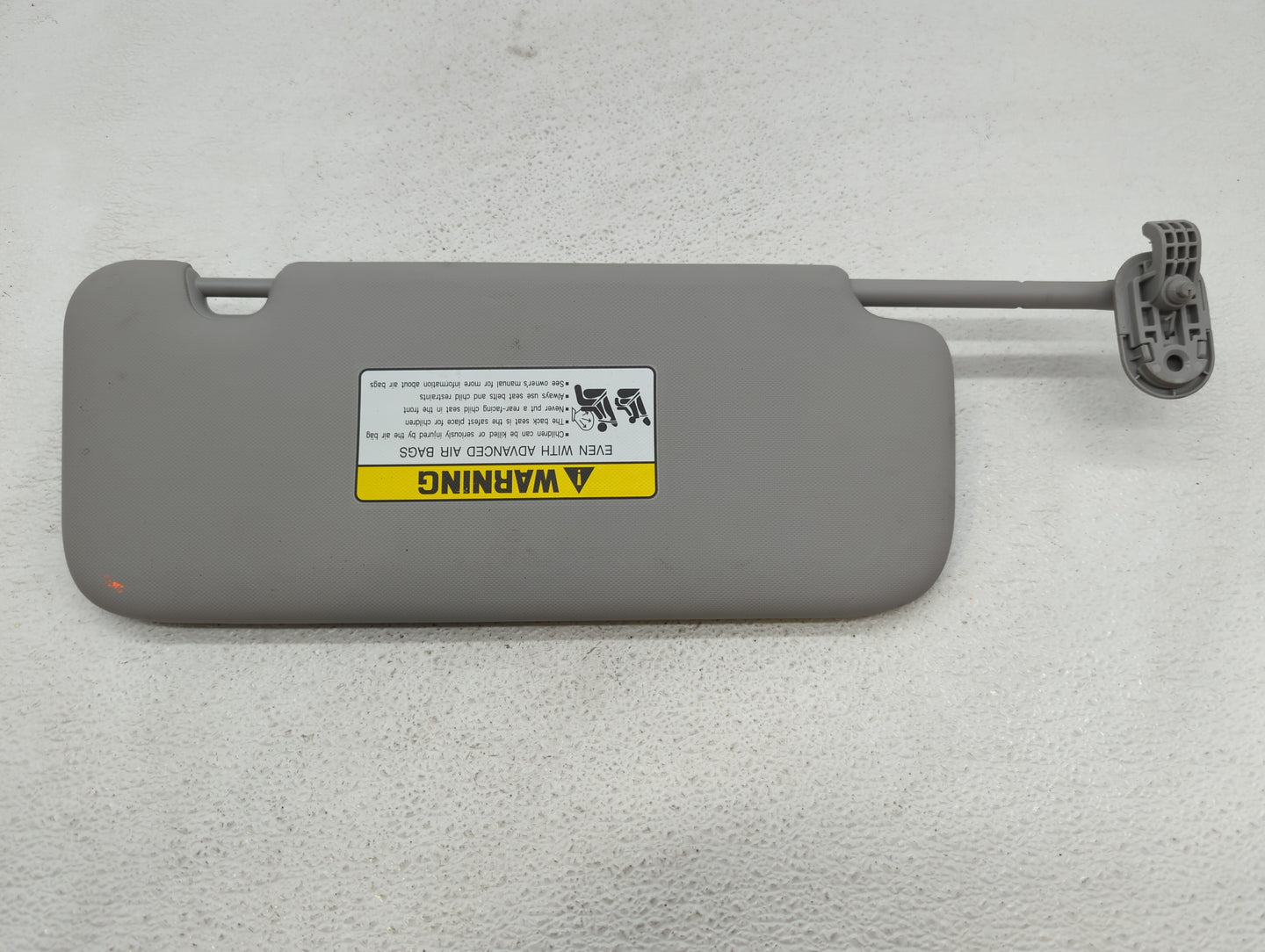 2021-2022 Hyundai Elantra Sun Visor Shade Replacement Driver Left Mirror Fits Fits 2021 2022 OEM Used Auto Parts - Oemusedau