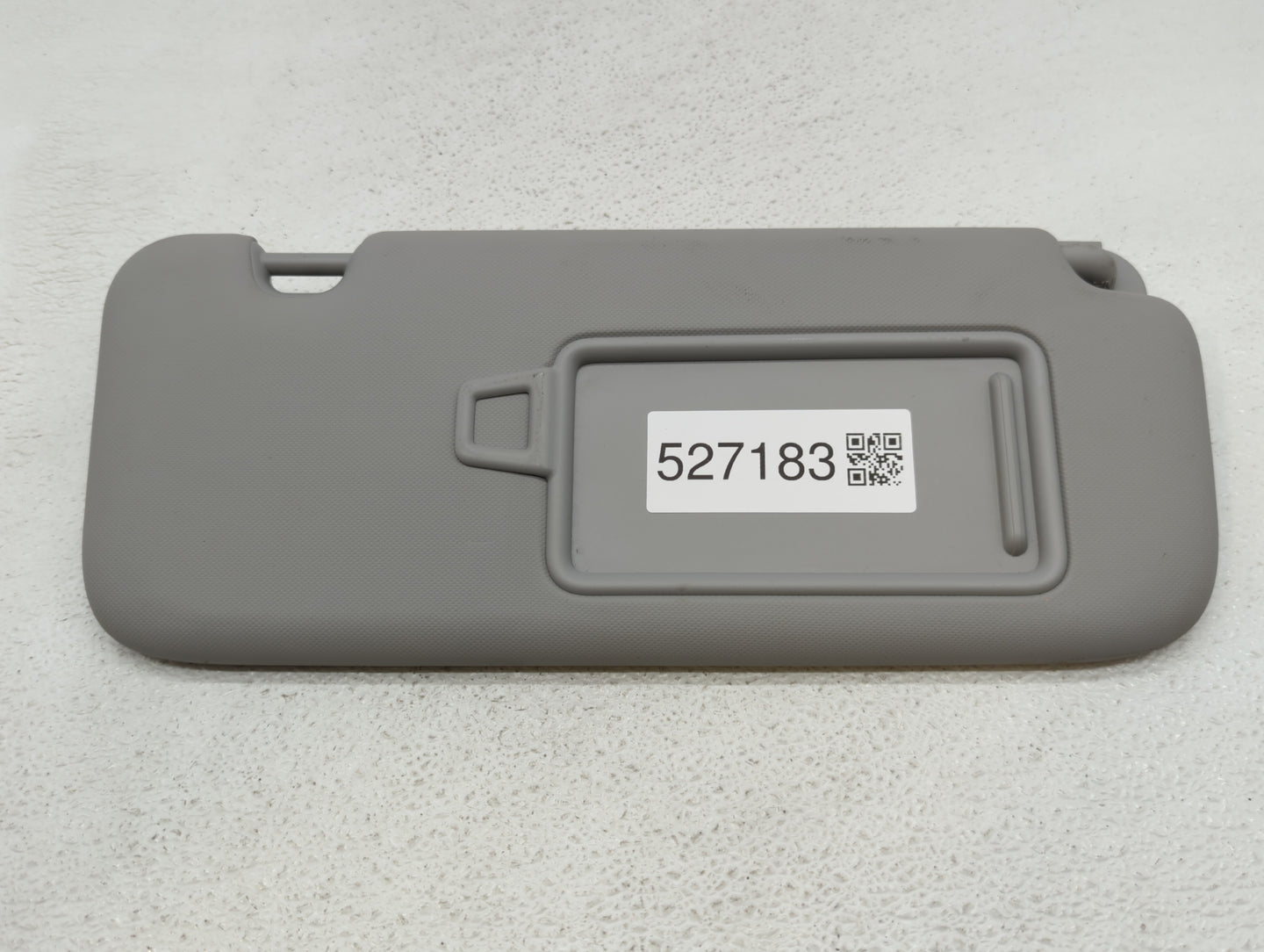2021-2022 Hyundai Elantra Sun Visor Shade Replacement Passenger Right Mirror Fits Fits 2021 2022 OEM Used Auto Parts - Oemus