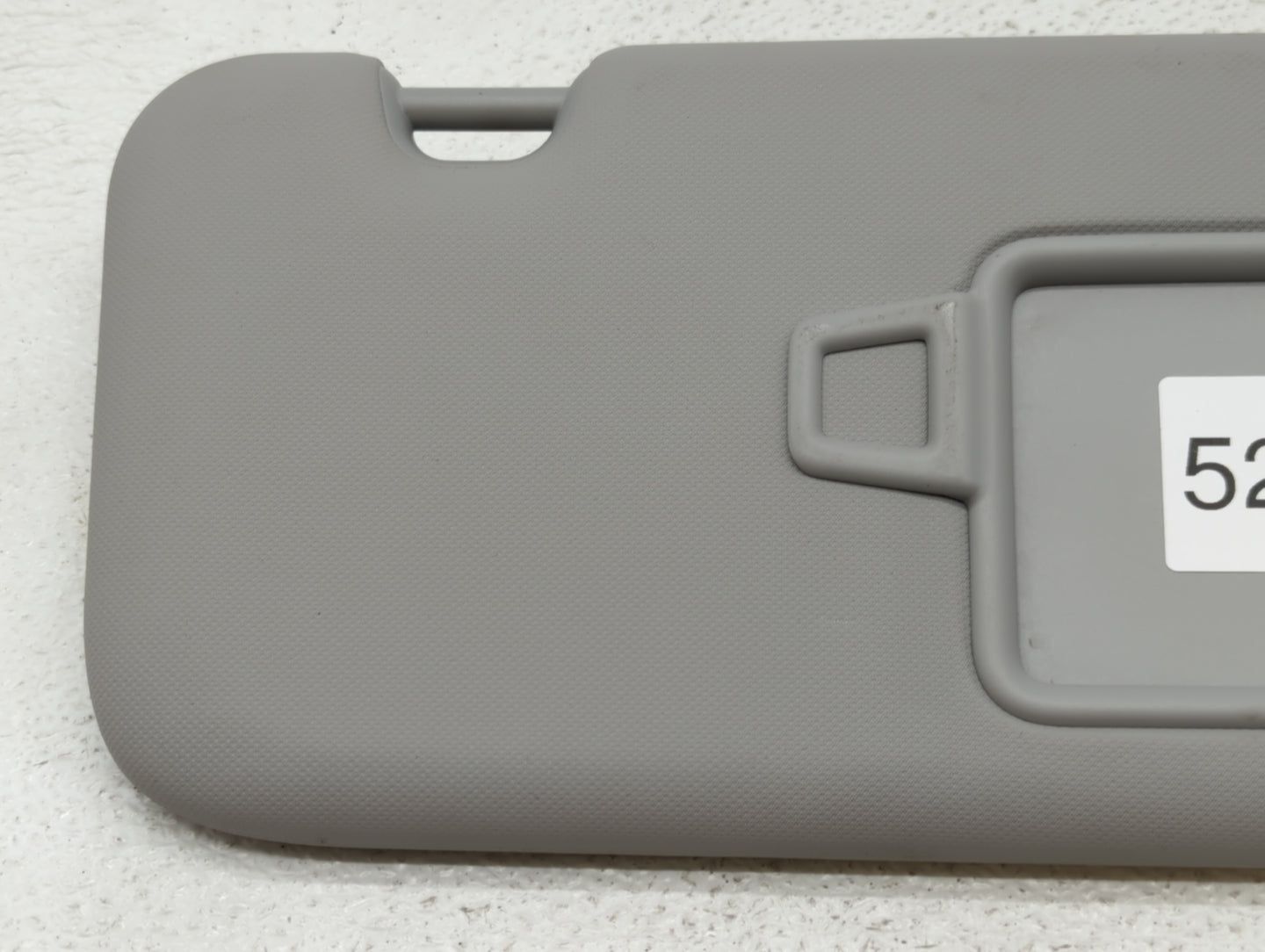 2021-2022 Hyundai Elantra Sun Visor Shade Replacement Passenger Right Mirror Fits Fits 2021 2022 OEM Used Auto Parts - Oemus