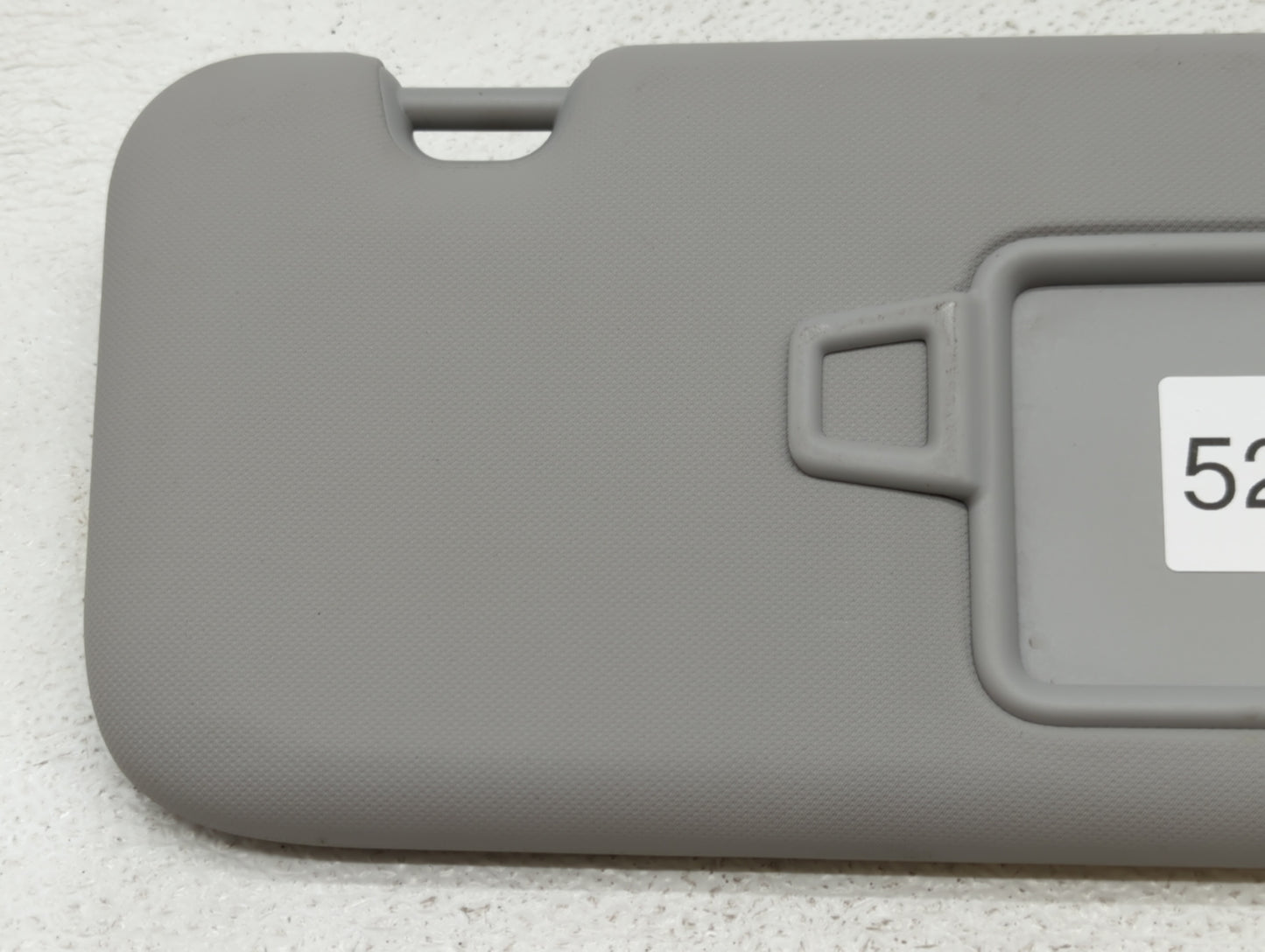 2021-2022 Hyundai Elantra Sun Visor Shade Replacement Passenger Right Mirror Fits Fits 2021 2022 OEM Used Auto Parts - Oemus