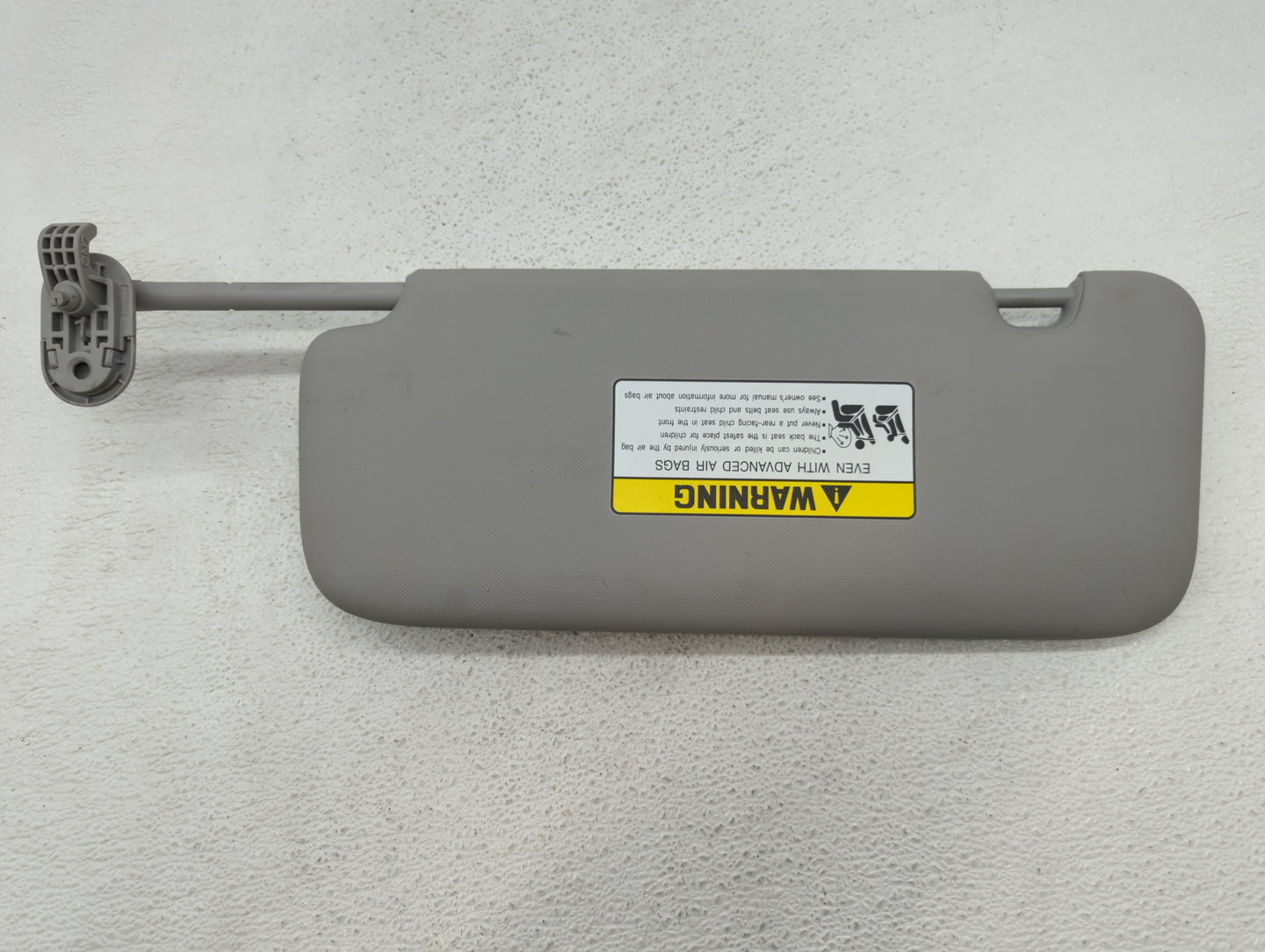 2021-2022 Hyundai Elantra Sun Visor Shade Replacement Passenger Right Mirror Fits Fits 2021 2022 OEM Used Auto Parts - Oemus