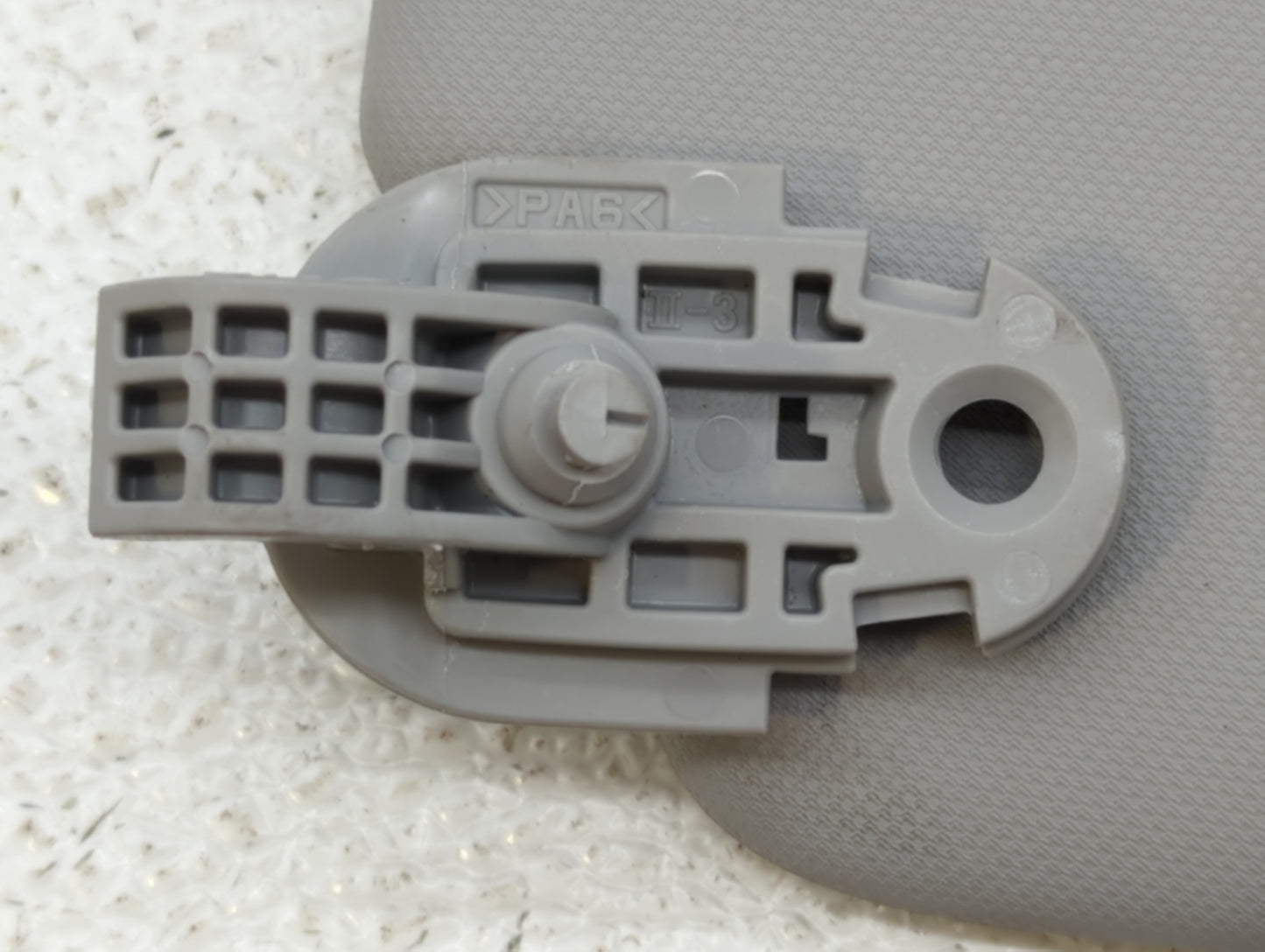 2021-2022 Hyundai Elantra Sun Visor Shade Replacement Passenger Right Mirror Fits Fits 2021 2022 OEM Used Auto Parts - Oemus