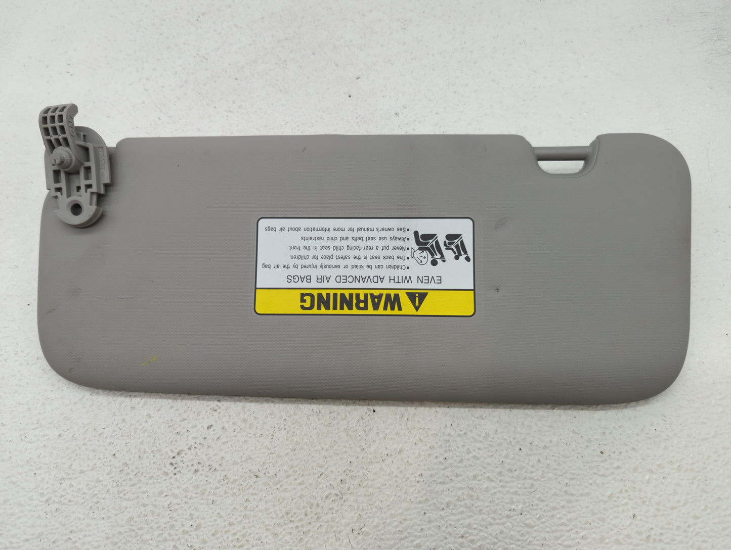 2021-2022 Hyundai Elantra Sun Visor Shade Replacement Passenger Right Mirror Fits Fits 2021 2022 OEM Used Auto Parts - Oemus