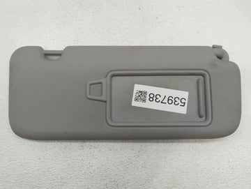 2021-2022 Hyundai Elantra Sun Visor Shade Replacement Passenger Right Mirror Fits Fits 2021 2022 OEM Used Auto Parts