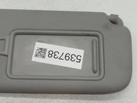 2021-2022 Hyundai Elantra Sun Visor Shade Replacement Passenger Right Mirror Fits Fits 2021 2022 OEM Used Auto Parts - Oemus