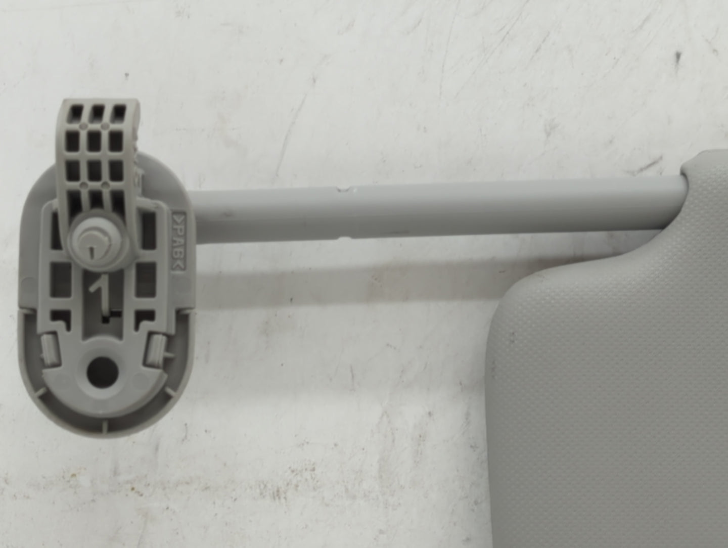 2021-2022 Hyundai Elantra Sun Visor Shade Replacement Passenger Right Mirror Fits Fits 2021 2022 OEM Used Auto Parts - Oemus