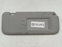 2021-2022 Hyundai Elantra Sun Visor Shade Replacement Passenger Right Mirror Fits Fits 2021 2022 OEM Used Auto Parts - Oemus
