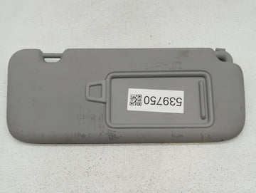 2021-2022 Hyundai Elantra Sun Visor Shade Replacement Passenger Right Mirror Fits Fits 2021 2022 OEM Used Auto Parts