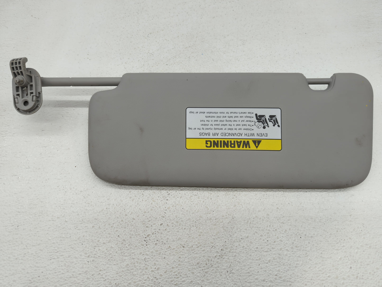 2021-2022 Hyundai Elantra Sun Visor Shade Replacement Passenger Right Mirror Fits Fits 2021 2022 OEM Used Auto Parts - Oemus