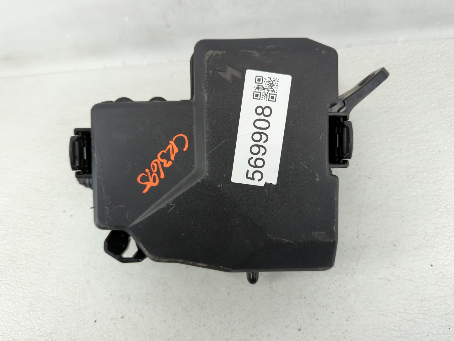 2021-2022 Hyundai Elantra Fusebox Fuse Box Panel Relay Module P/N:91250-AA180 Fits Fits 2021 2022 OEM Used Auto Parts - Oemu