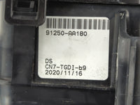 2021-2022 Hyundai Elantra Fusebox Fuse Box Panel Relay Module P/N:91250-AA180 Fits Fits 2021 2022 OEM Used Auto Parts - Oemu