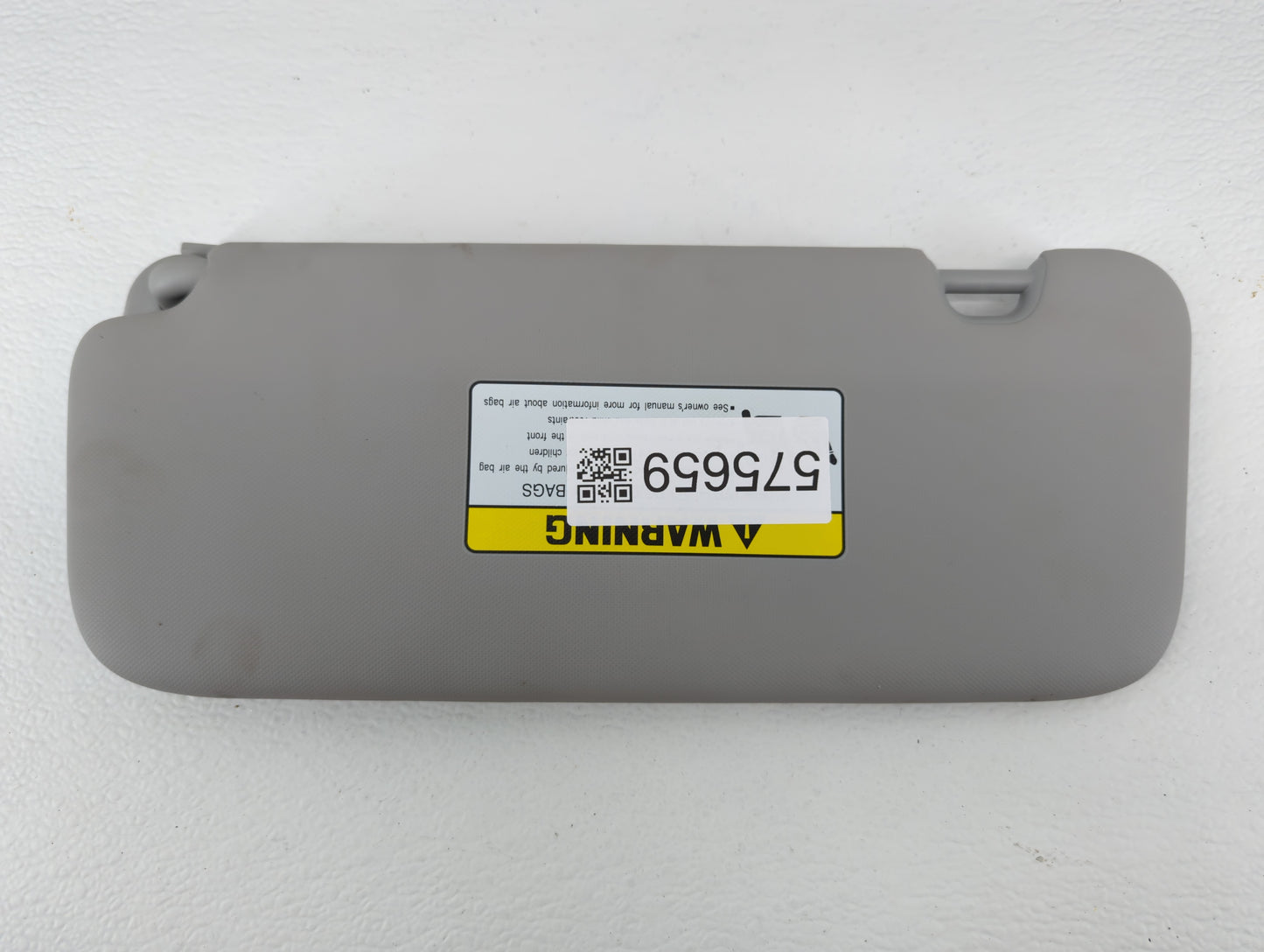 2021-2022 Hyundai Elantra Sun Visor Shade Replacement Passenger Right Mirror Fits Fits 2021 2022 OEM Used Auto Parts - Oemus