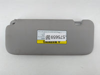 2021-2022 Hyundai Elantra Sun Visor Shade Replacement Passenger Right Mirror Fits Fits 2021 2022 OEM Used Auto Parts - Oemus