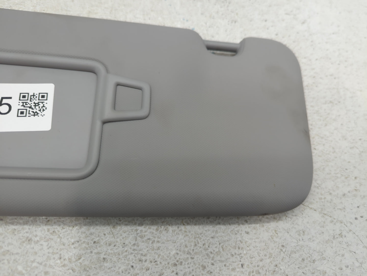 2021-2022 Hyundai Elantra Sun Visor Shade Replacement Passenger Right Mirror Fits Fits 2021 2022 OEM Used Auto Parts - Oemus