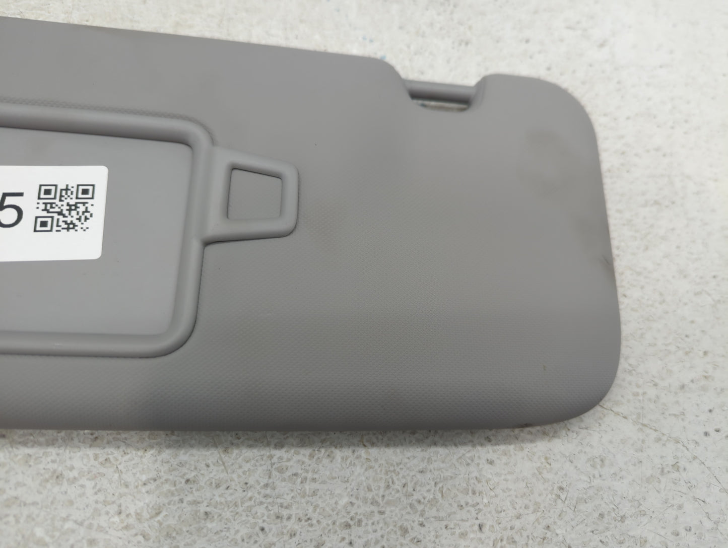 2021-2022 Hyundai Elantra Sun Visor Shade Replacement Passenger Right Mirror Fits Fits 2021 2022 OEM Used Auto Parts - Oemus