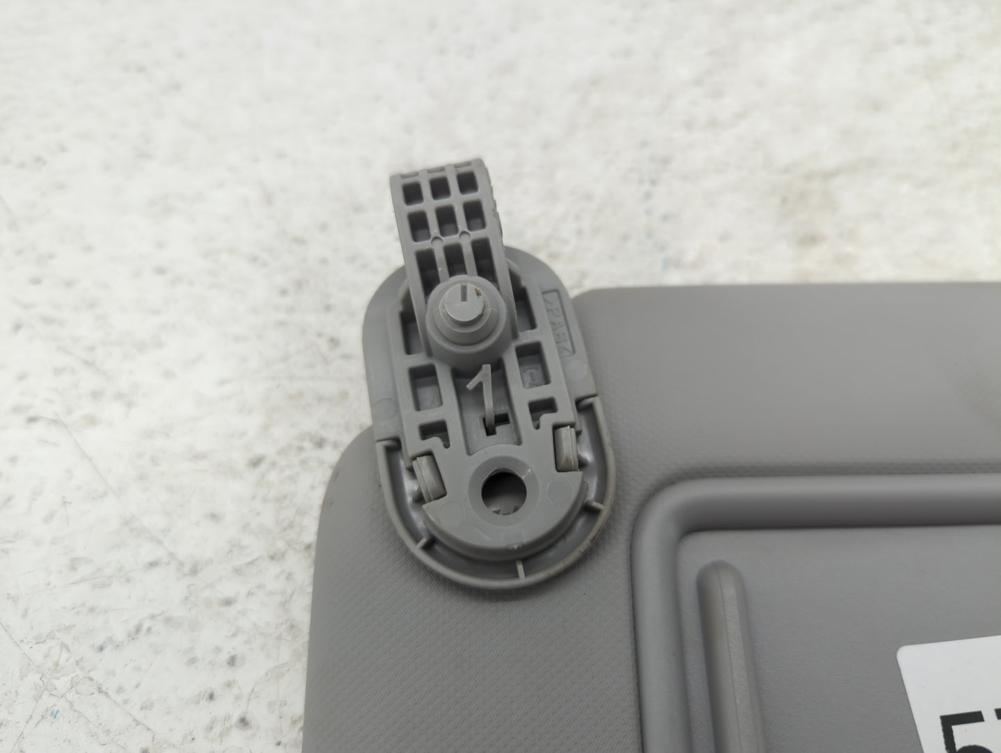 2021-2022 Hyundai Elantra Sun Visor Shade Replacement Passenger Right Mirror Fits Fits 2021 2022 OEM Used Auto Parts - Oemus