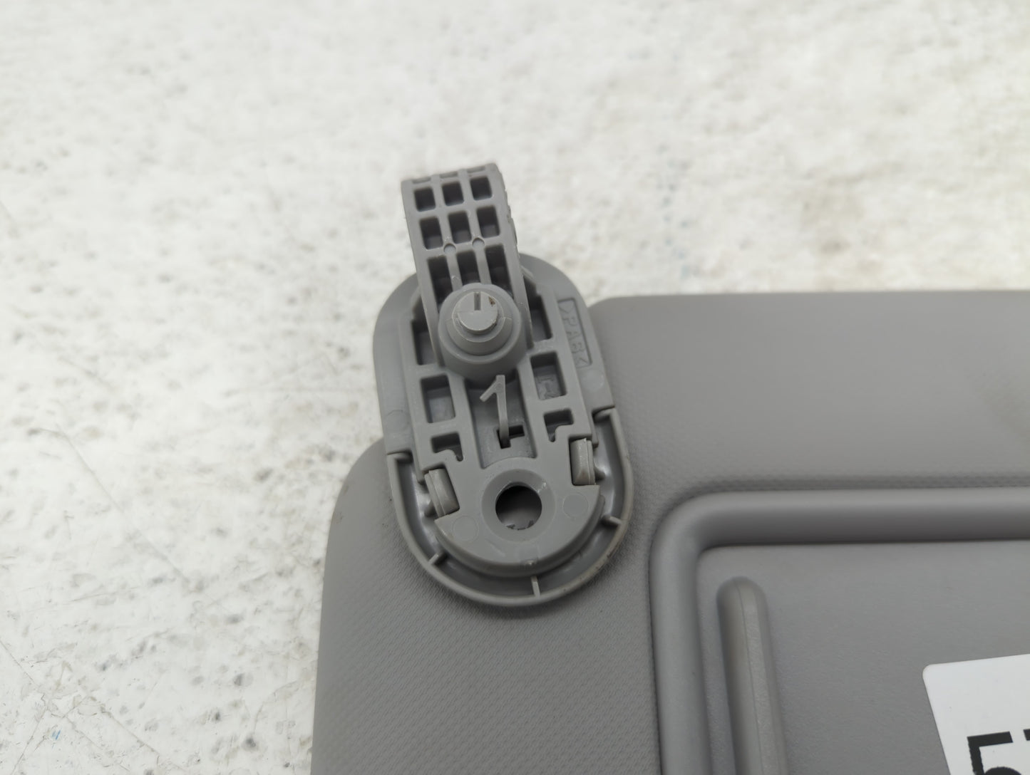 2021-2022 Hyundai Elantra Sun Visor Shade Replacement Passenger Right Mirror Fits Fits 2021 2022 OEM Used Auto Parts - Oemus