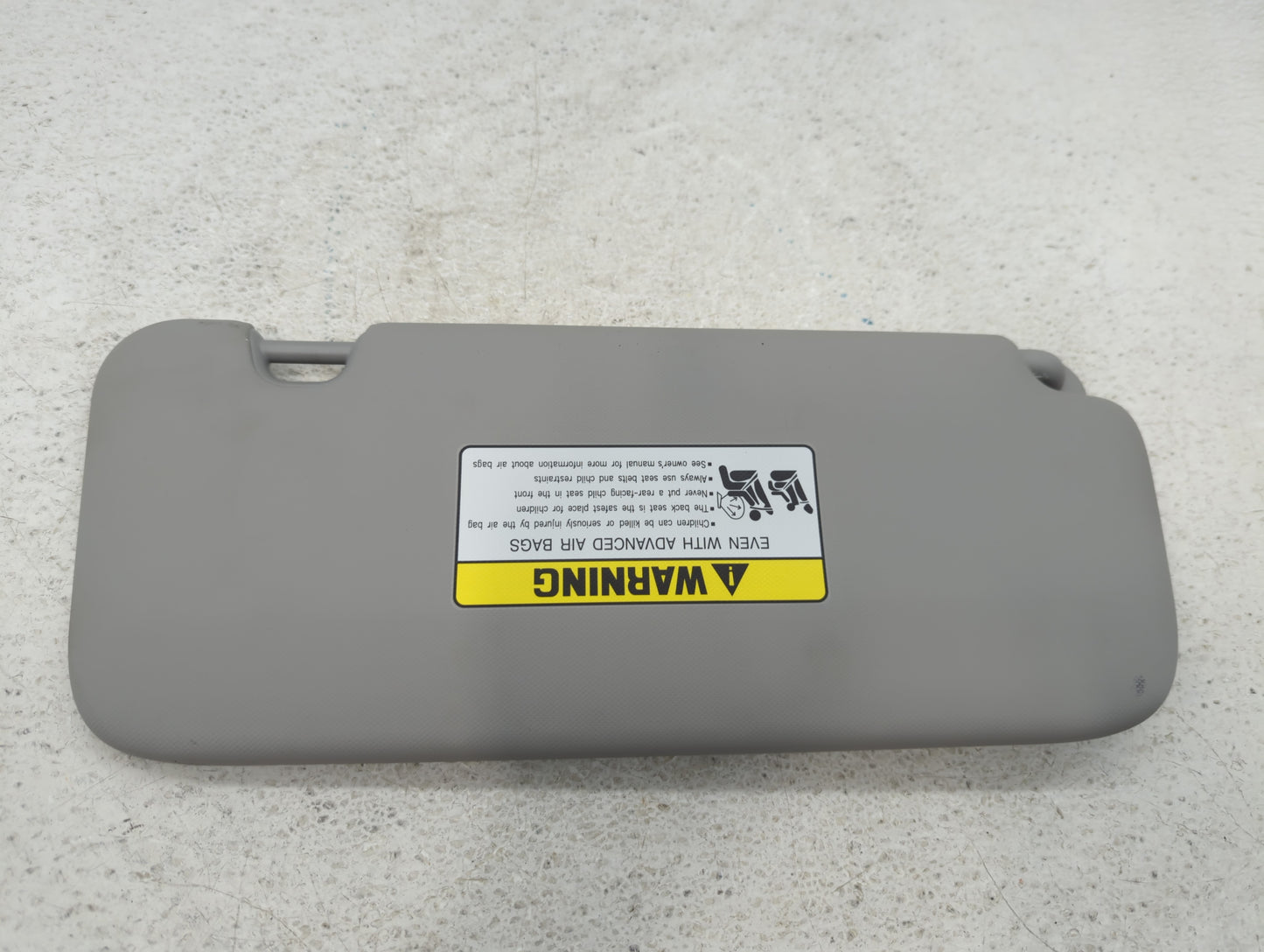 2021-2022 Hyundai Elantra Sun Visor Shade Replacement Passenger Right Mirror Fits Fits 2021 2022 OEM Used Auto Parts - Oemus