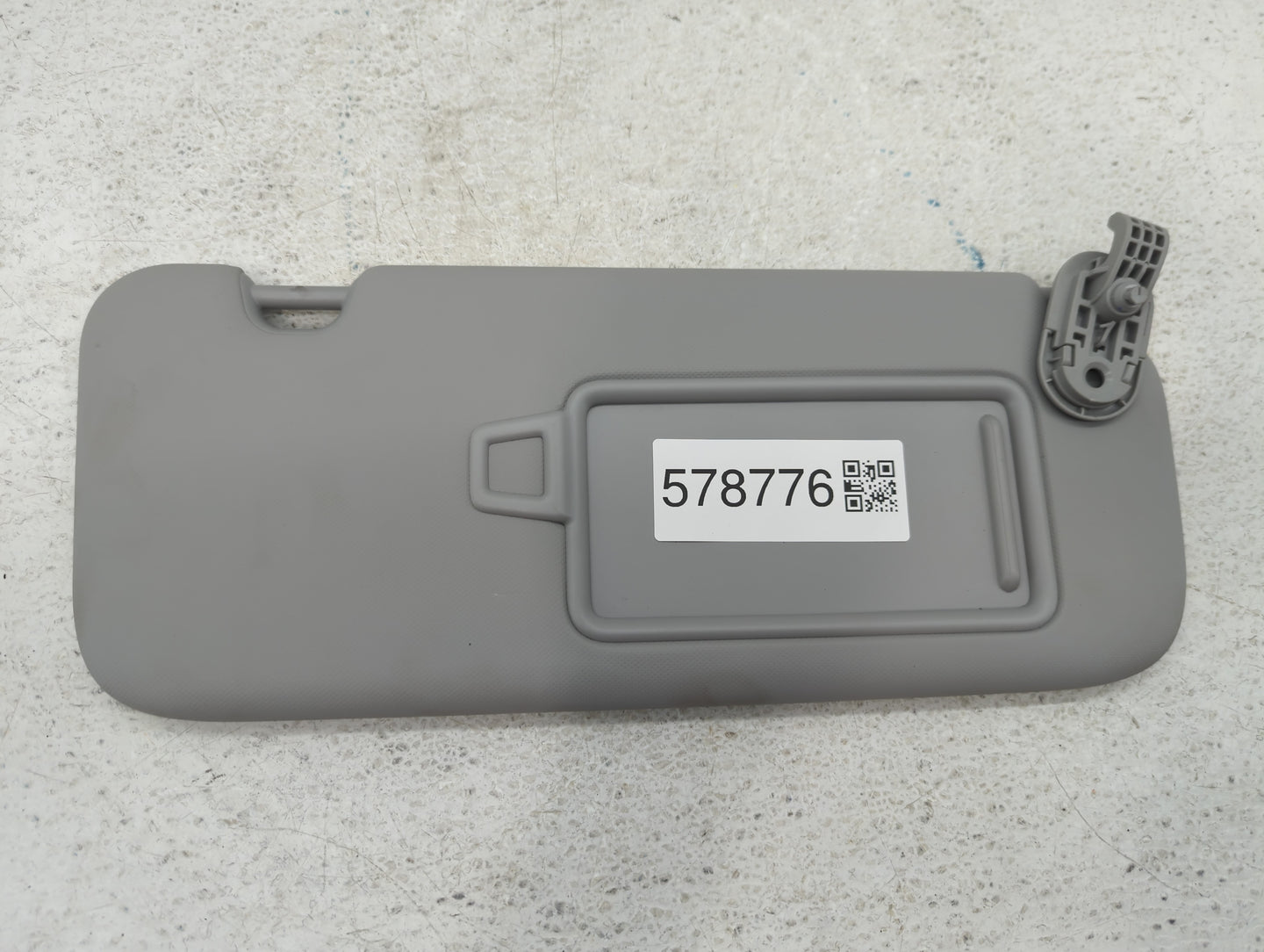 2021-2022 Hyundai Elantra Sun Visor Shade Replacement Passenger Right Mirror Fits Fits 2021 2022 OEM Used Auto Parts - Oemus