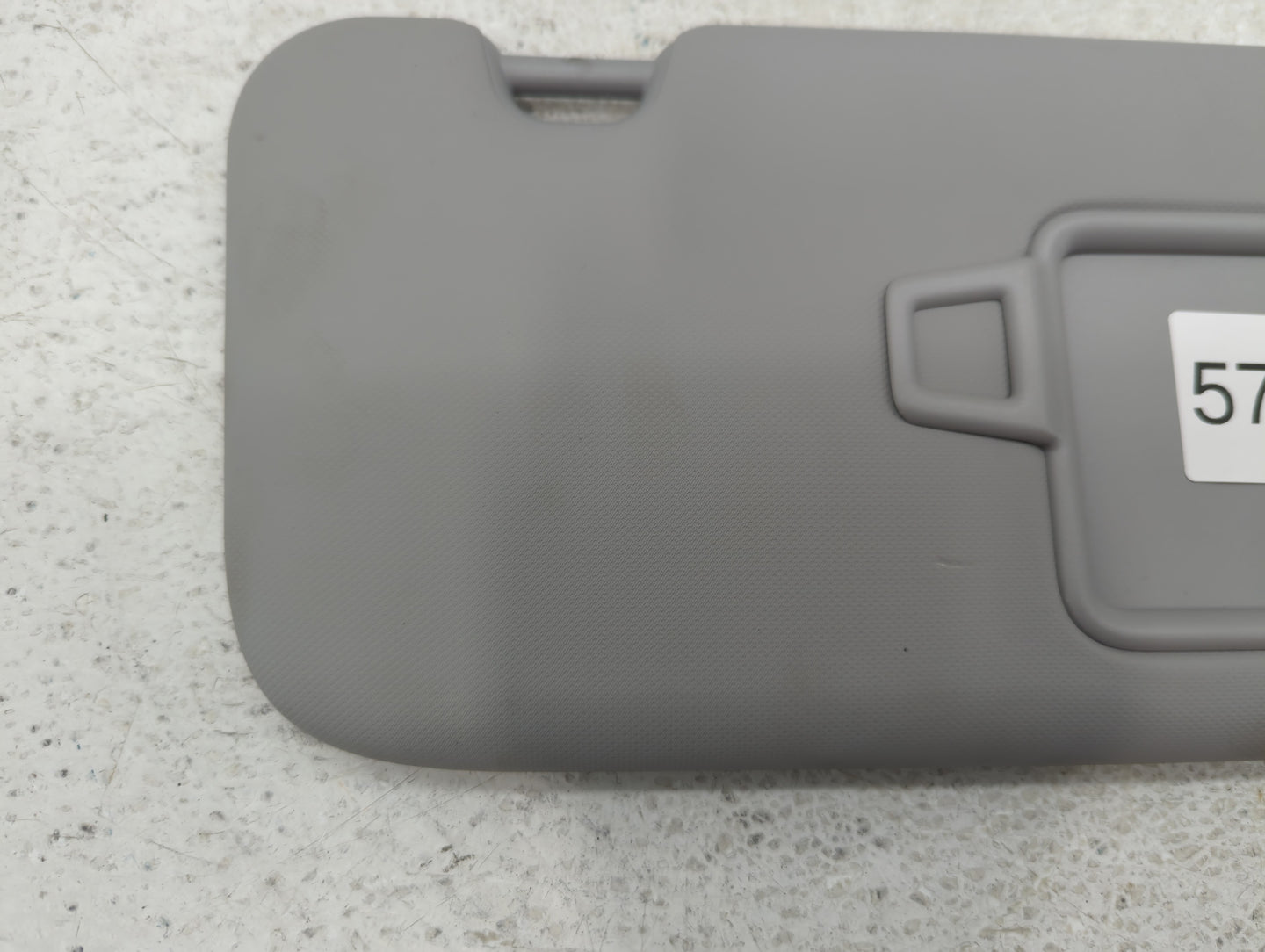 2021-2022 Hyundai Elantra Sun Visor Shade Replacement Passenger Right Mirror Fits Fits 2021 2022 OEM Used Auto Parts - Oemus