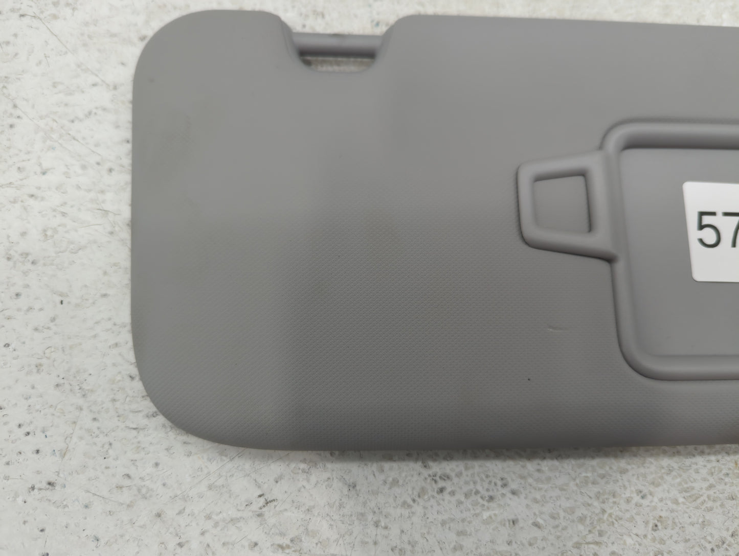 2021-2022 Hyundai Elantra Sun Visor Shade Replacement Passenger Right Mirror Fits Fits 2021 2022 OEM Used Auto Parts - Oemus