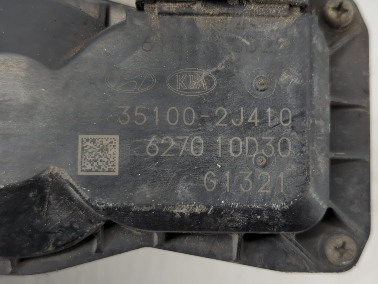 2021-2022 Hyundai Elantra Throttle Body P/N:35100-2J410 Fits Fits 2021 2022 OEM Used Auto Parts - Oemusedautoparts1.com