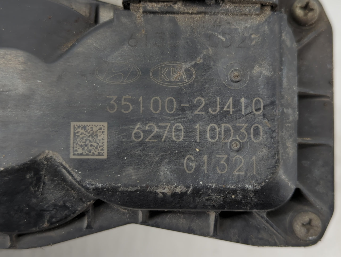 2021-2022 Hyundai Elantra Throttle Body P/N:35100-2J410 Fits Fits 2021 2022 OEM Used Auto Parts - Oemusedautoparts1.com
