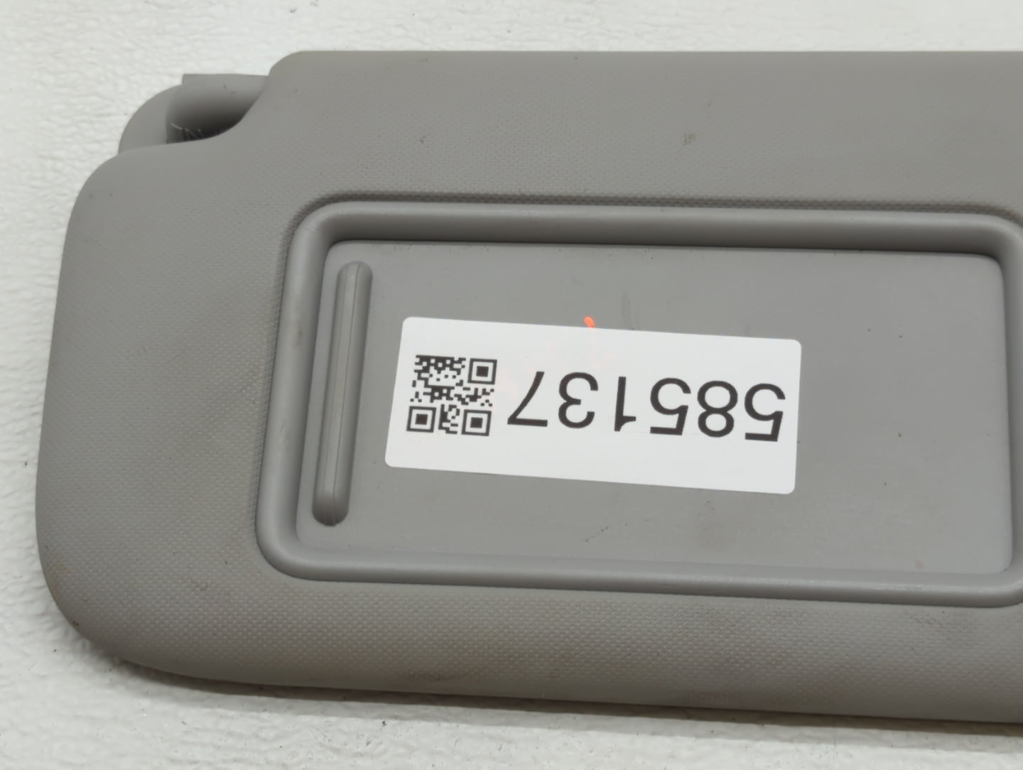 2021-2022 Hyundai Elantra Sun Visor Shade Replacement Driver Left Mirror Fits Fits 2021 2022 OEM Used Auto Parts - Oemusedau