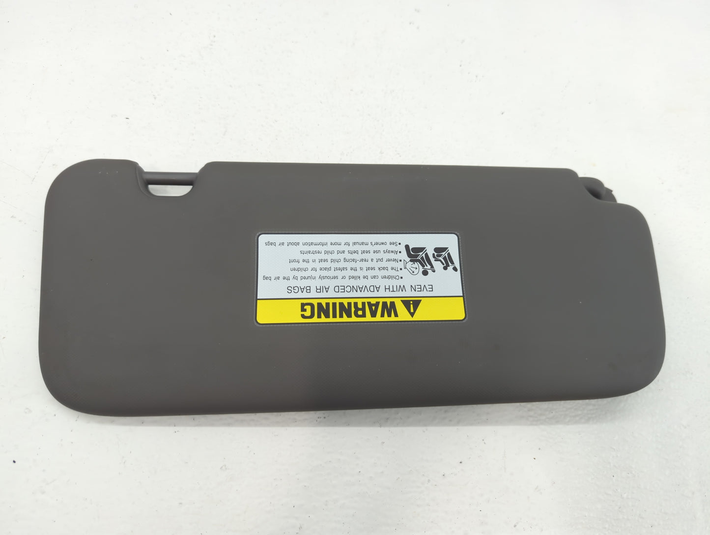 2021-2022 Hyundai Elantra Sun Visor Shade Replacement Driver Left Mirror Fits Fits 2021 2022 OEM Used Auto Parts - Oemusedau