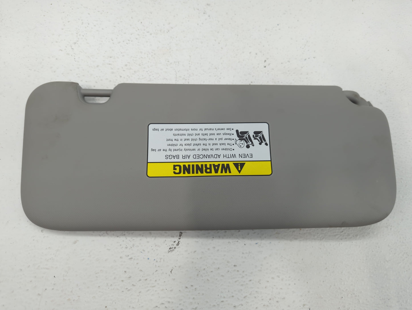 2021-2022 Hyundai Elantra Sun Visor Shade Replacement Driver Left Mirror Fits Fits 2021 2022 OEM Used Auto Parts - Oemusedau