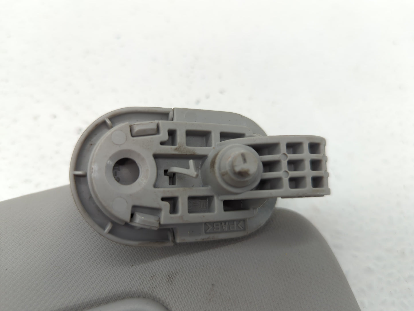 2021-2022 Hyundai Elantra Sun Visor Shade Replacement Passenger Right Mirror Fits Fits 2021 2022 OEM Used Auto Parts - Oemus