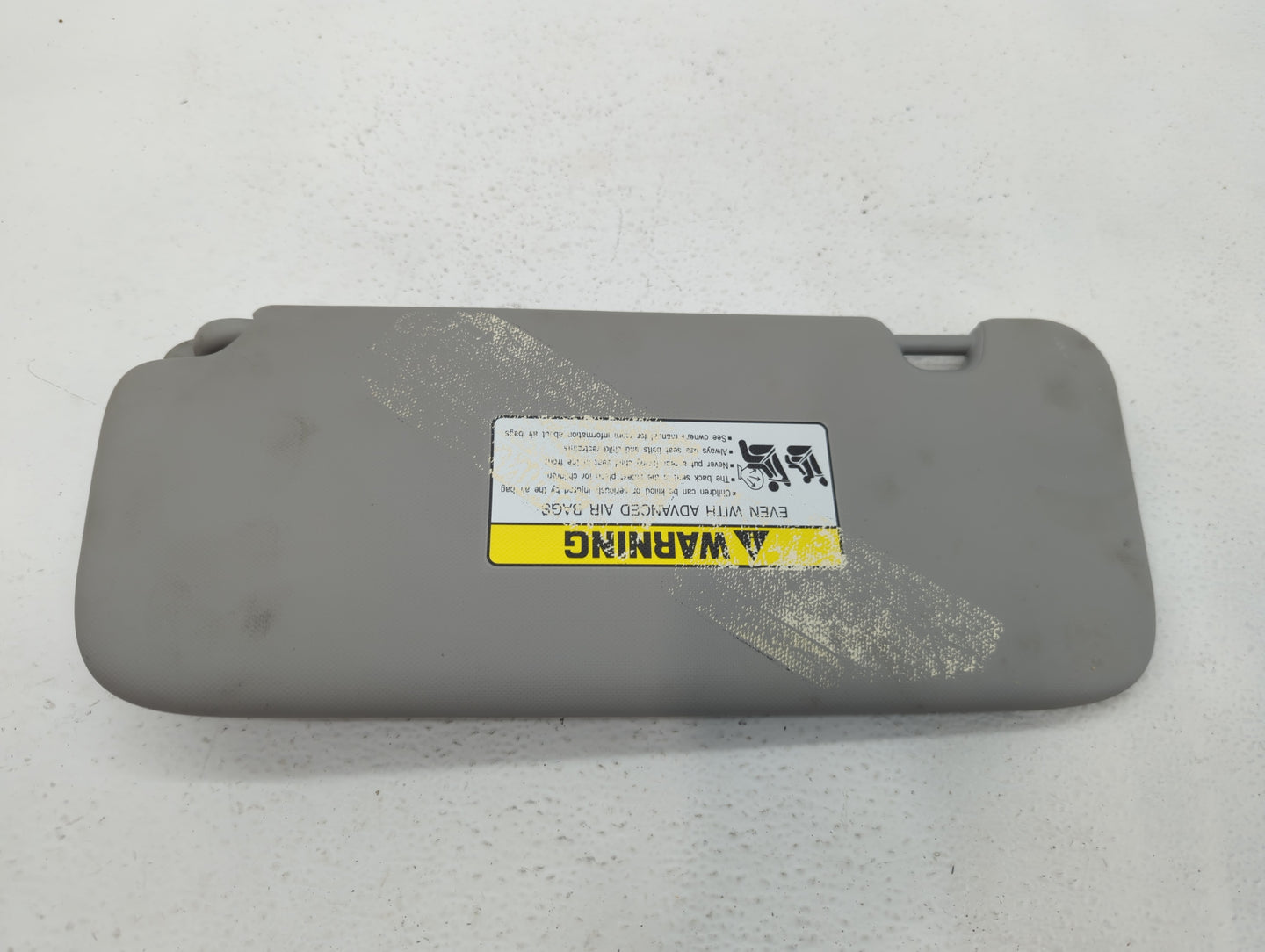 2021-2022 Hyundai Elantra Sun Visor Shade Replacement Passenger Right Mirror Fits Fits 2021 2022 OEM Used Auto Parts - Oemus