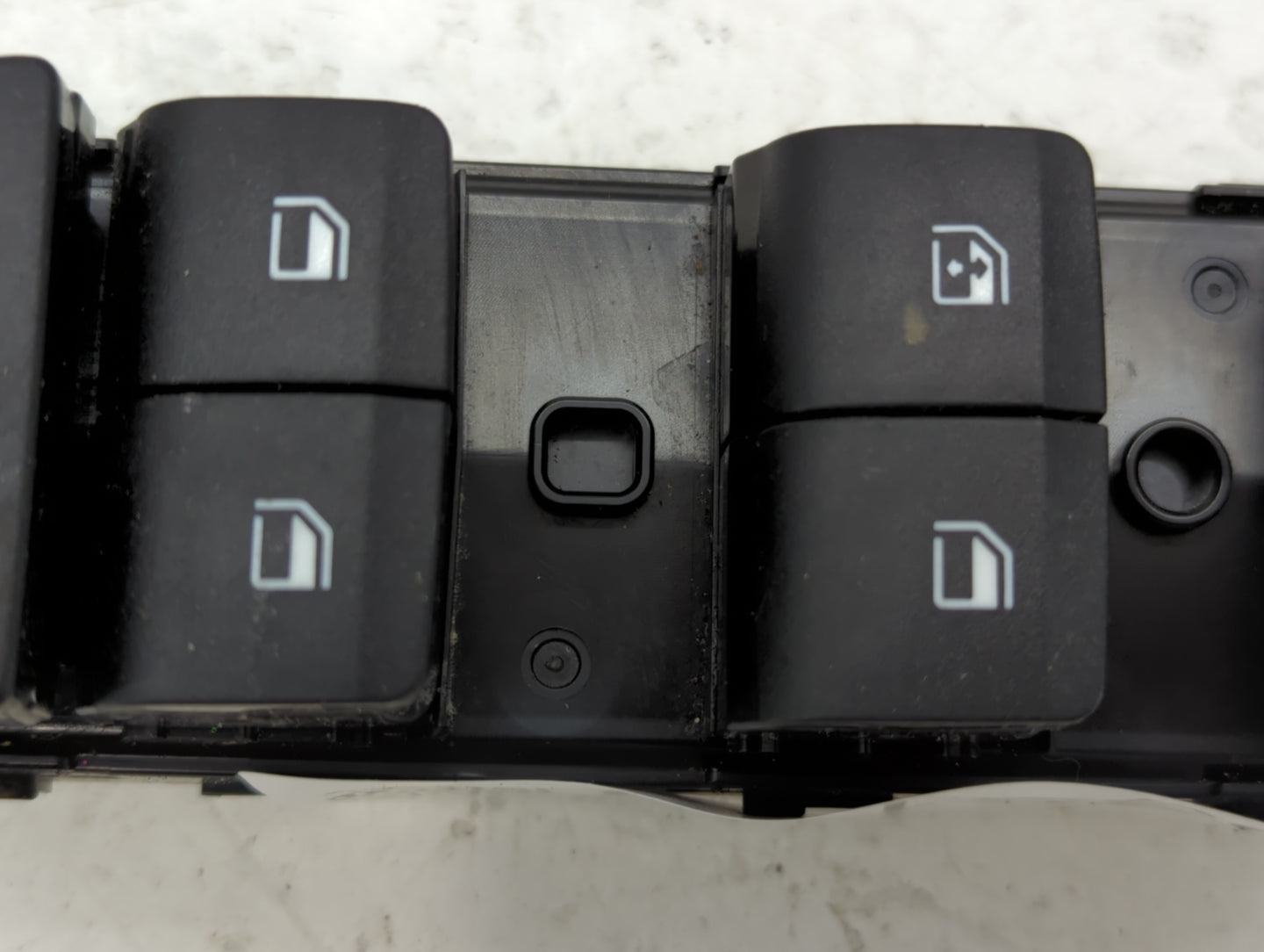 2021 Hyundai Elantra Master Power Window Switch Replacement Driver Side Left P/N:93571AB2004X Fits OEM Used Auto Parts - Oem